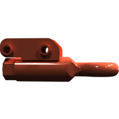 Pièces agricoles - Pièce divers - Oeil de remorquage 50-peint-