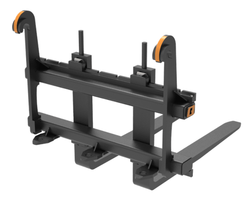 Materiels - Fourche à palette - Fourche à palette - Cadre L 1200 Merlo ZM3 3-pin