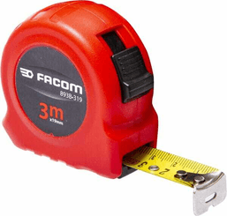 Outils - Outils divers - Mètre ruban 3 m