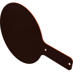 Pièces agricoles - Pièce divers - plaque de support kph -peinte-