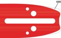 Guide de chaîne Advance Cut™ 91 series 12" 3/8" 1.3mm