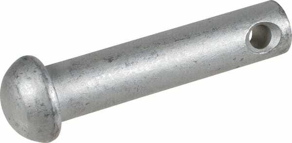 Pièces agricoles - Machines - Rivet 12x55