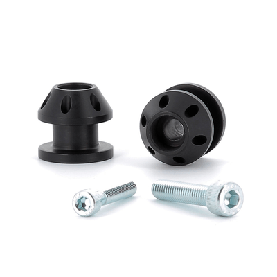 Pièces Quad & Motos - Equipement véhicule - Diabolos V PARTS M8x1,25 alu noir