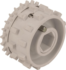 Pièces agricoles - Machines - Rouleau distributeur complet Europa 2000 NR/XSR. distributeur complet Europa 2000 NR/XSR