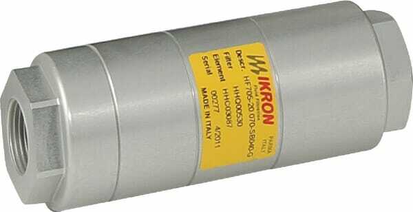 Pièces agricoles - Hydraulique - Filtre haute pression type 60 mu 3/4 B