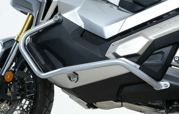 Pièces Quad & Motos - Equipement véhicule - Protections latérales R&G RACING noir Honda X-ADV