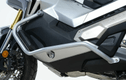 Protections latérales R&G RACING noir Honda X-ADV