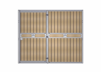 Accessoires et options matériel  - Matériel d'élevage - autre - FACADE SELLERIE RESINE L.3M