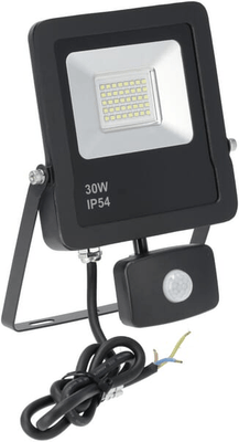 Pièces agricoles - Electricité - Projecteur LED, 30W, capteur 3000K