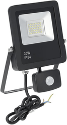 Pièces agricoles - Electricité - Projecteur LED, 30W, capteur 3000K