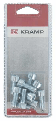 Pièces agricoles - Fasteners - Vis à tête cylindrique M8 x 20 mm, 8,8 (10)