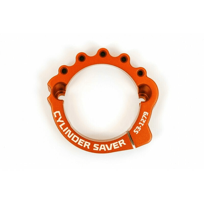 Pièces Quad & Motos - Equipement véhicule - Protection sortie cylindre-échappement S3 orange KTM/Husqvarna