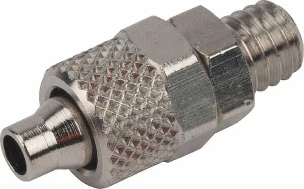 Pièces agricoles - Pièce pneumatique - Raccord adaptable droit
