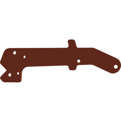 Pièces agricoles - Pièce divers - Contre-plaque de roue de presse -peint-