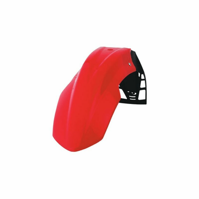 Pièces Quad & Motos - Plastiques - Garde boue avant POLISPORT Freeflow universel rouge