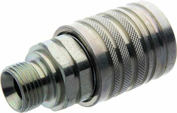 Pièces agricoles - Hydraulique - Coupleur femelle 1/2-1/2 BSP