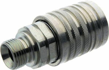 Pièces agricoles - Hydraulique - Coupleur femelle 1/2-1/2 BSP