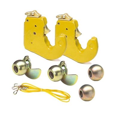 Pièces agricoles - Tracteur pièce adaptable - Crochet de liaison inférieur UHKS-C1 Cat.2