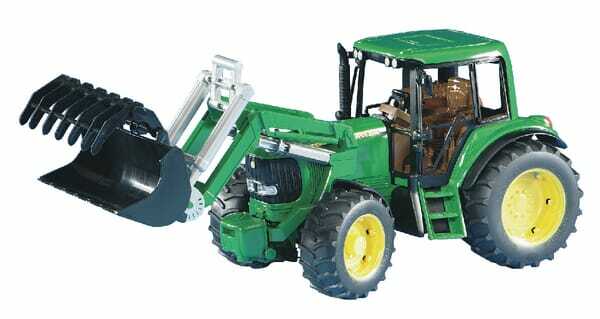 Loisirs - Jouets - John Deere 6920 avec chargeur frontal