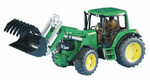 John Deere 6920 avec chargeur frontal