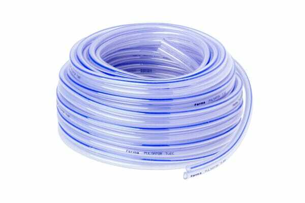 Pièces agricoles - Cloture,Jardin & Sylviculture - Double tube de pulsateur PVC