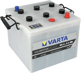 Pièces agricoles - Eclairage - Batterie 12V 125Ah 720A Promotive Black VARTA