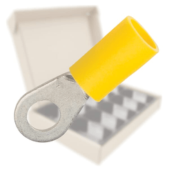 Pièces agricoles - Fasteners - Assortiment cosses à sertir jaune 2/2