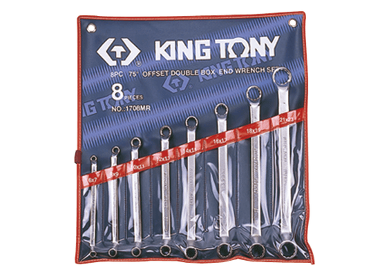 Outils - Outils divers - Trousse de 8 clés polygonales