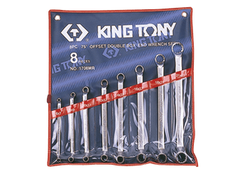 Outils - Outils divers - Trousse de 8 clés polygonales