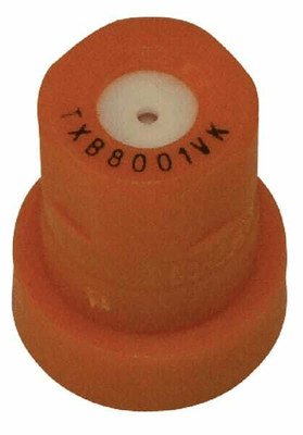 Pièces agricoles - Pièce Pulvérisateur - Buse à cône creux TXB 80° 01 orange céramique TeeJet