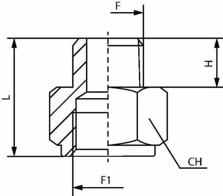 Pièces agricoles - Pièce pneumatique - Extension