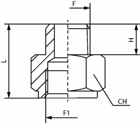 Pièces agricoles - Pièce pneumatique - Extension