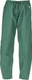 Pantalon de pluie, imperméable, M, 50, vert, Hydrowear