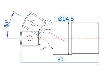 Outils - Outils divers - Cardan universel renforcé