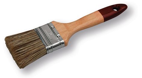 Outils - Outils divers - PINCEAU PLAT BOIS 40MM