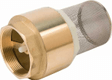 Crépine+clapet 2" inox
