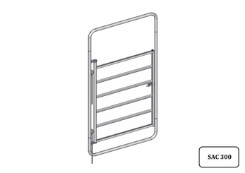 Materiels - Matériel d'élevage - autre - PASSAGE ADAPTABLE POUR PANEL