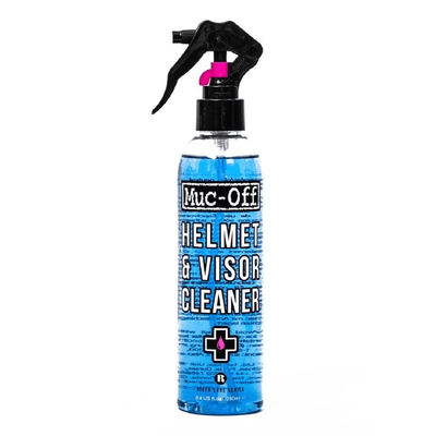 Pièces Quad & Motos - Équipement du pilote - Spray nettoyant visières et masques MUC-OFF Visor, Lens & Goggle Cleaner - Spray 250ml