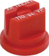 Buse à jet plat XR 110° 4 rouge plastique TeeJet ZNT