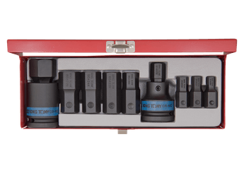 Outils - Outils divers - Coffret à choc 3/4" 6 pans, de 10 à 32mm