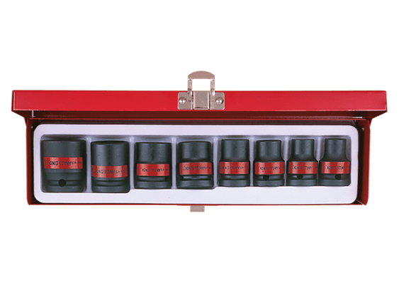 Outils - Outils divers - Coffret choc 1/2" 8 pièces en pouce