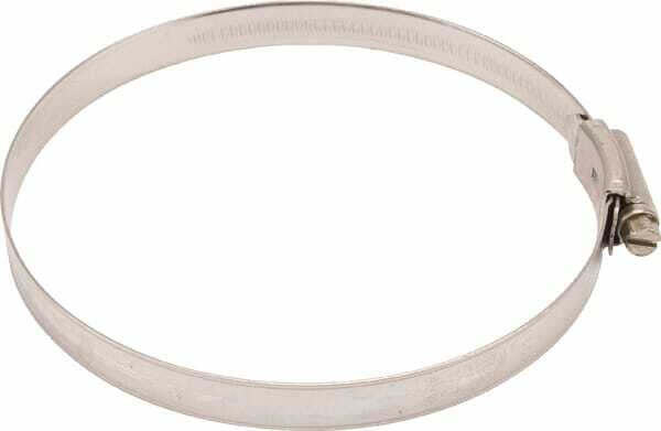 Pièces agricoles - Fasteners - Collier serrage 90-120 Hi-grip
