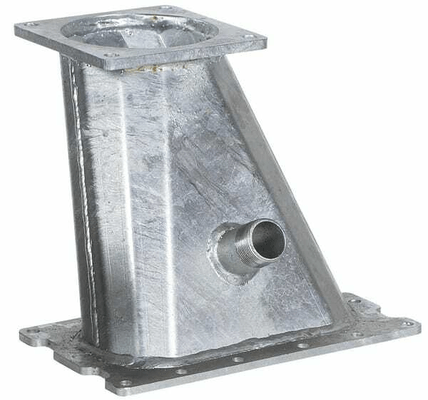 Pièces agricoles - Fertilisation & Lisier - Bride de raccordement de pompe (1 pièce) pour pompes R116-240 et FX116-240
