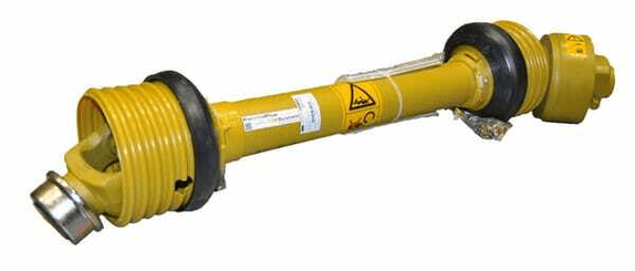 Pièces agricoles - Transmission - Cardan W2500 L: 710mm avec accouplement débrayable à came., Walterscheid