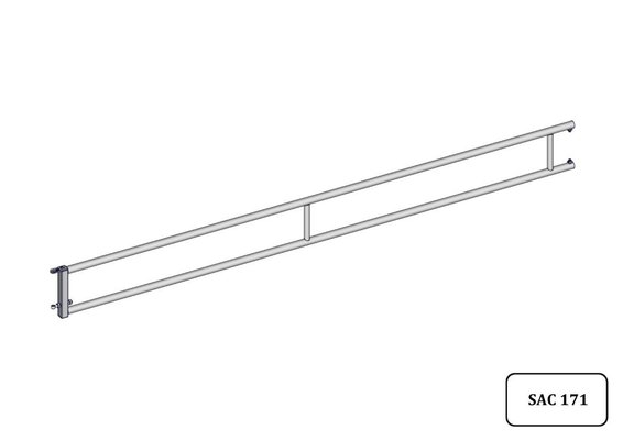 Materiels - Accessoires 30Kg-50Kg - ARRIERE EX2 DE 5/6M L.4.50M