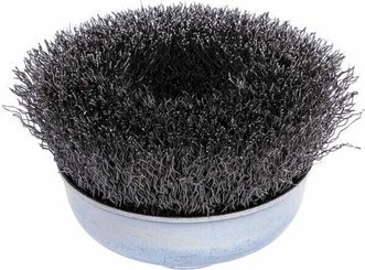 Outils - Outils divers - Brosse circulaire 80mm M14 ondulés