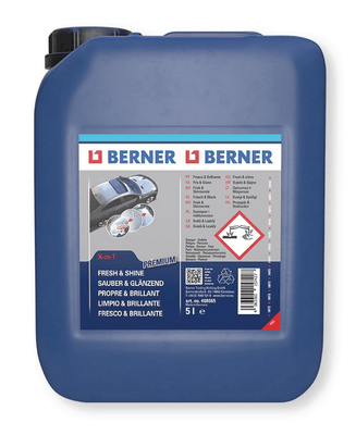 Chimie - Chimie divers - X-IN-ONE FRESH AND SHINE 5L
