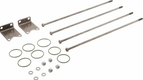 Kit de fixation p 6 sections