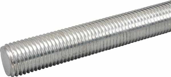 Pièces agricoles - Fasteners - Tige filetée M30 4.6 zing