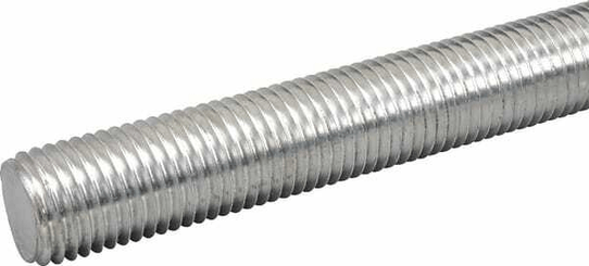 Pièces agricoles - Fasteners - Tige filetée M30 4.6 zing